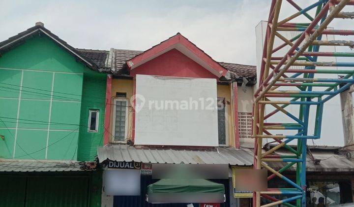 Ruko 2 Lantai Jalan Utama Bumi Agung Permai 1 2