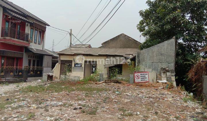 Tanah Plus Kosan 4 Pintu Komplek Ciceri Permai 1