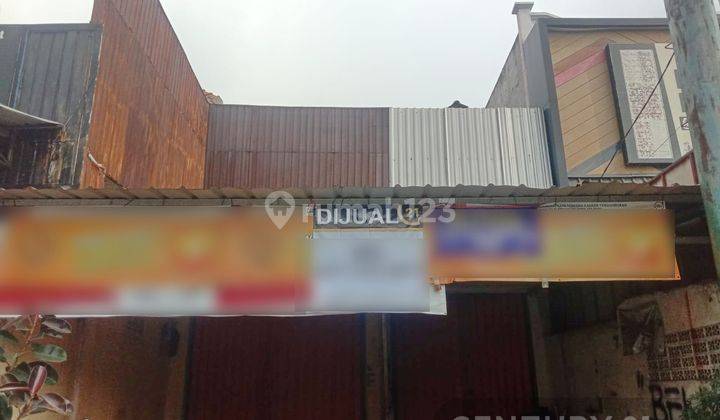 Rumah Plus Toko Jalan Utama Lontar Serang 1