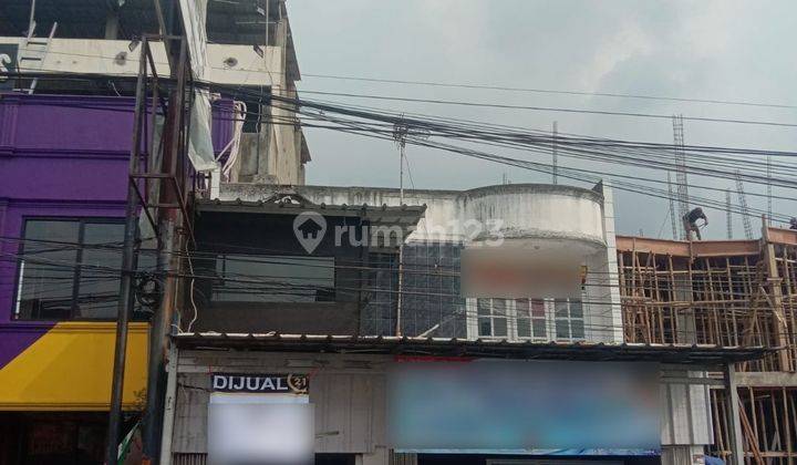 Ruko Jl Raya Mayor Syafei Pusat Kota Nego 1