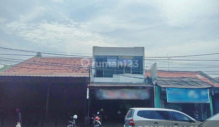 Ruko Jalan Mayor Syafei Strategis Jalan Protokol 1