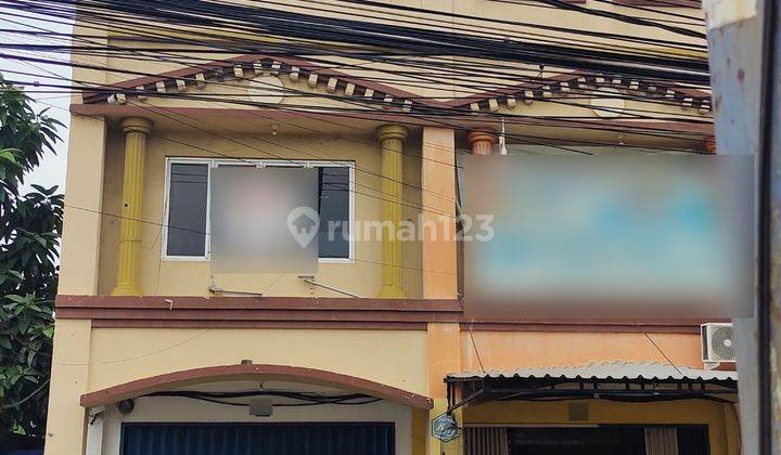 Ruko 3 Lantai Jalan Utama Pakupatan Cocok Untuk Usaha 1