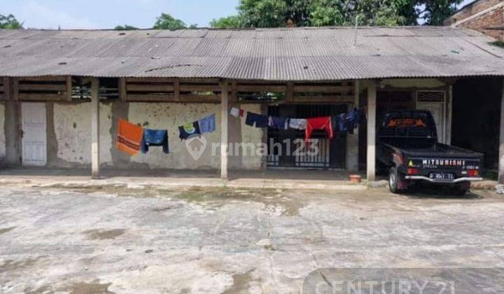 Tanah Plus Bangunan Penggilingan Padi Jl Raya Labuan 1