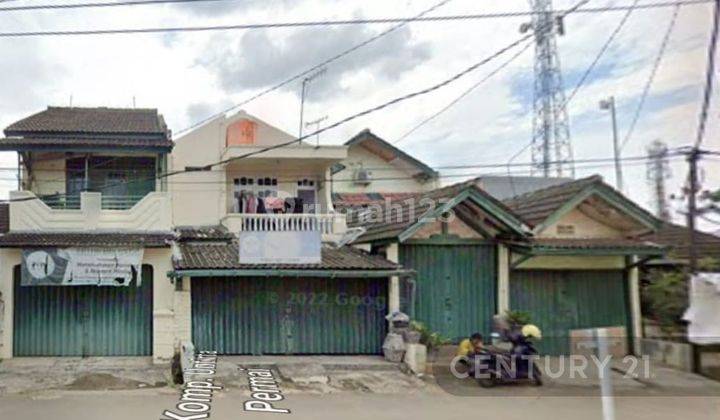 Hunian Plus Toko 4 Pintu Jalan Utama Komplek Untirta 1