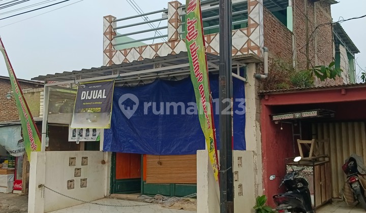 Hunian Nempel Jalan Raya Kav Muntil Cikulur