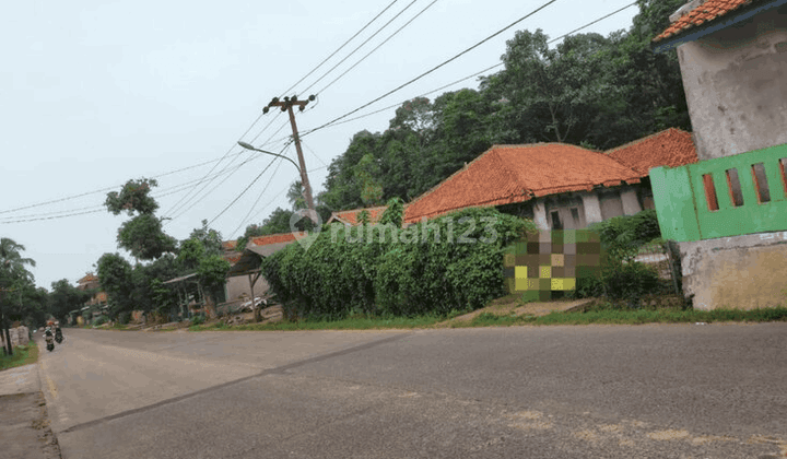 Tanah Plus Bangunan Jalan Sindangheula Dekat Kampus 1