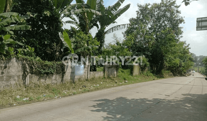 Land on Curug Serang Main Road Near Kp3b Land on Curug Serang Main Road Near Kp3b