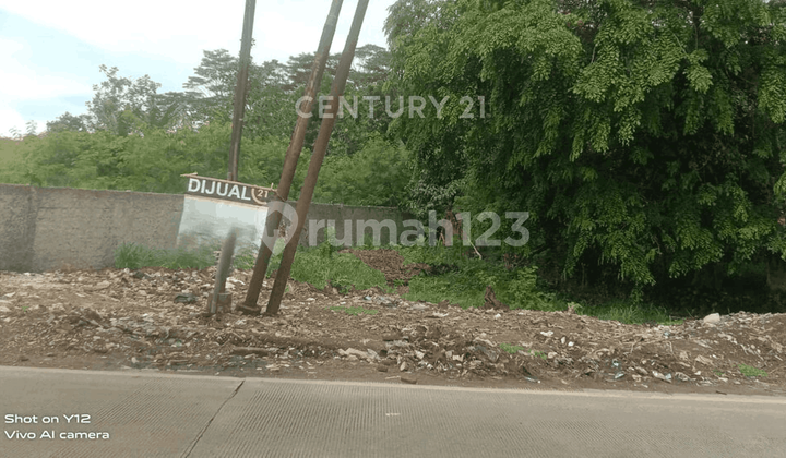 Tanah Jalan Raya Banjarsari Cipocok Jaya