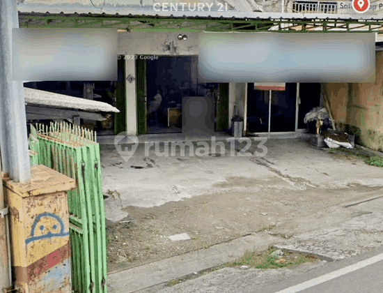 Tanah Plus Ruko Jalan Utama Temuputih Cilegon