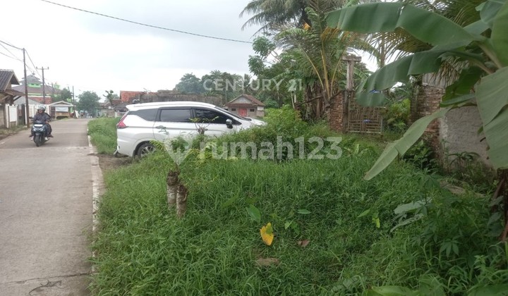 Tanah Kavling Jalan Panyirapan Baros Nego Halus