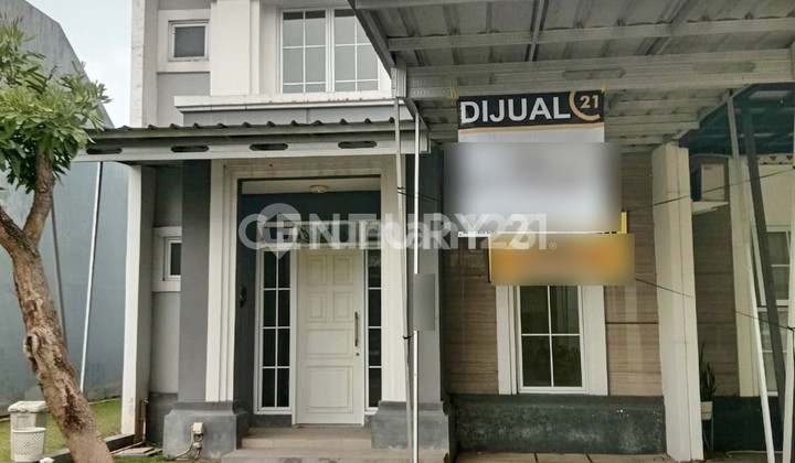 2-Story Residence at Citraland Puri Alcovy - Negotiable Until Deal