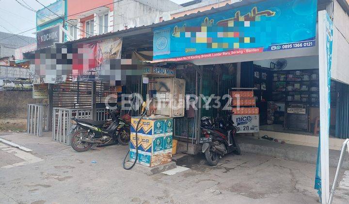 Rumah Kontrakan Plus Toko 3 Pintu Lontar Baru 1