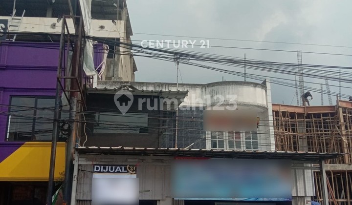 Ruko Jl Raya Mayor Syafei Pusat Kota Sedang Bu