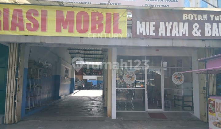 Tanah dan Bangunan 1 Lantai Jalan Raya Serang Pandeglang