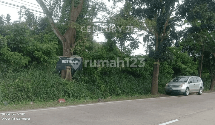 Land on Palima Main Road Passed by Many Vehicles
