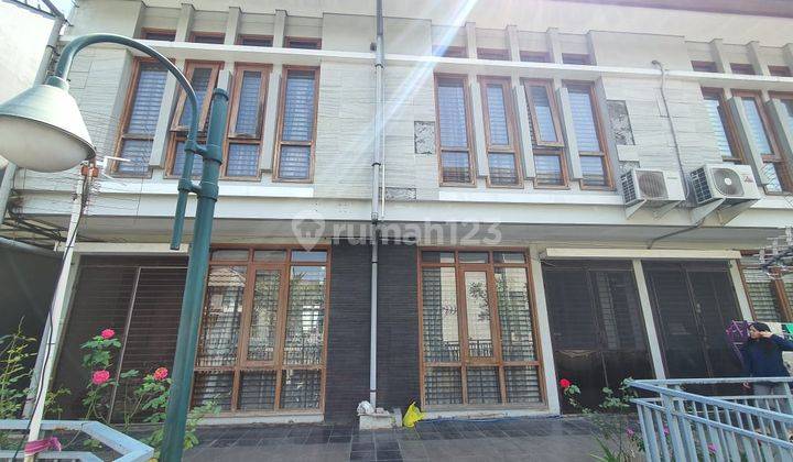 JUAL RUMAH DAN TOKO - DI PASTEUR BANDUNG 1