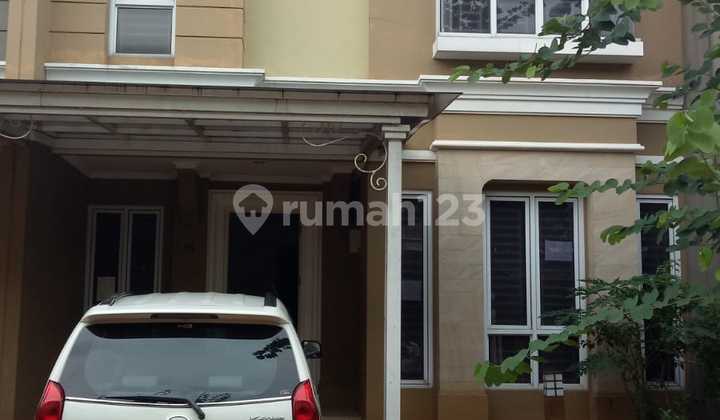 For Rent Karelia Cluster House Gading Serpong For Rent Karelia Cluster House Gading Serpong