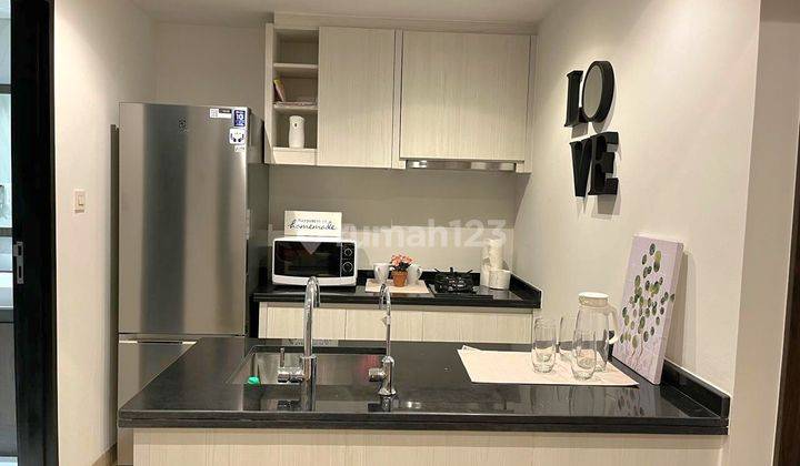 Disewakan Apartement Branz Di Bsd Tangerang Lantai 27 Furnished 2