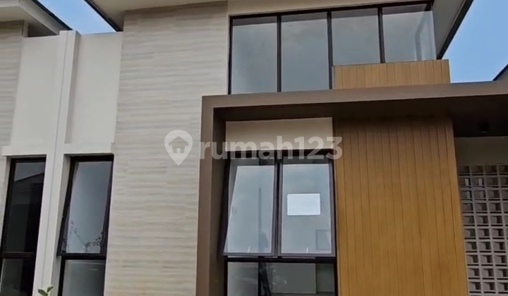 FOR SALE HOUSE IN CHLOE CLUSTER, CITRA GARDEN SERPONG, CISAUK