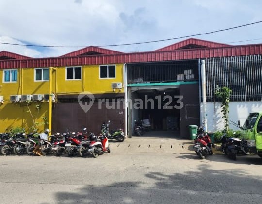 For Immediate Sale: 2-Storey Attached Warehouse Royal Kosambi, Cengklong, Tangerang