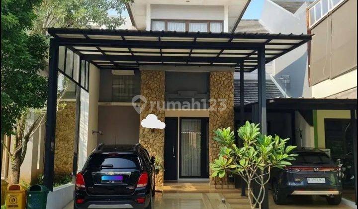 Dijual Rumah Avani Cluster Avanya Ammarilla Semi Furnished 1