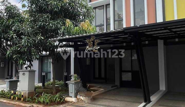 Disewakan Rumah Cluster Baroni Symphonia