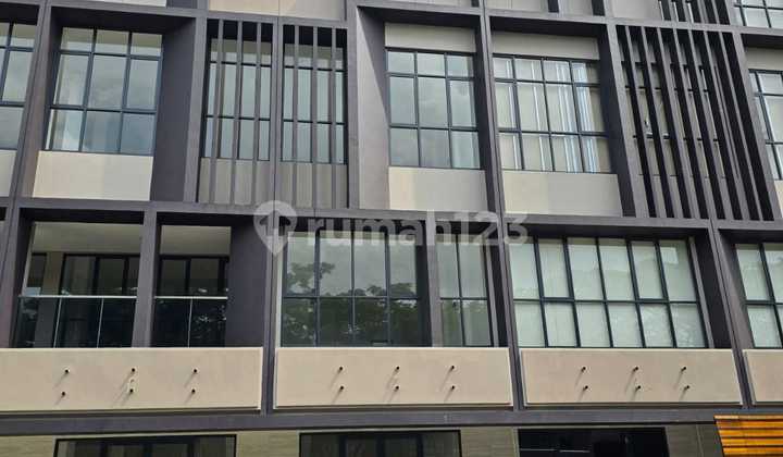 Disewakan Ruko 3 Lantai Bebas Banjir Enchante BSD