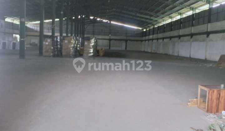 FOR SALE / FOR RENT Former factory warehouse in TAMAN TEKNO, BSD FOR SALE / FOR RENT Former factory warehouse in TAMAN TEKNO, BSD