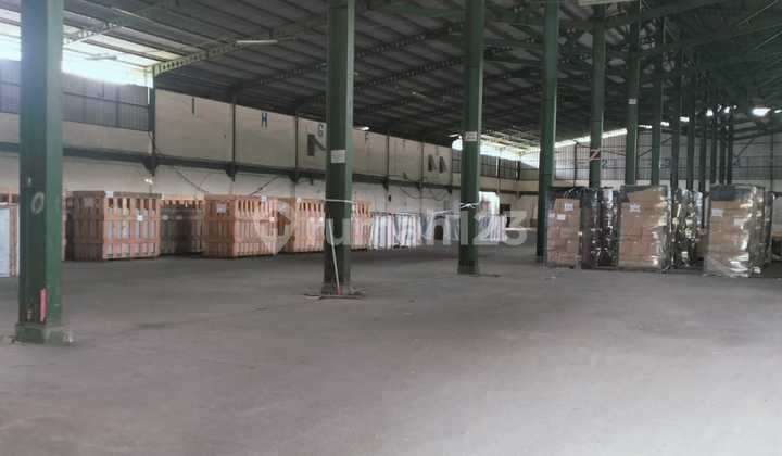 FOR SALE / FOR RENT Former factory warehouse in TAMAN TEKNO, BSD FOR SALE / FOR RENT Former factory warehouse in TAMAN TEKNO, BSD