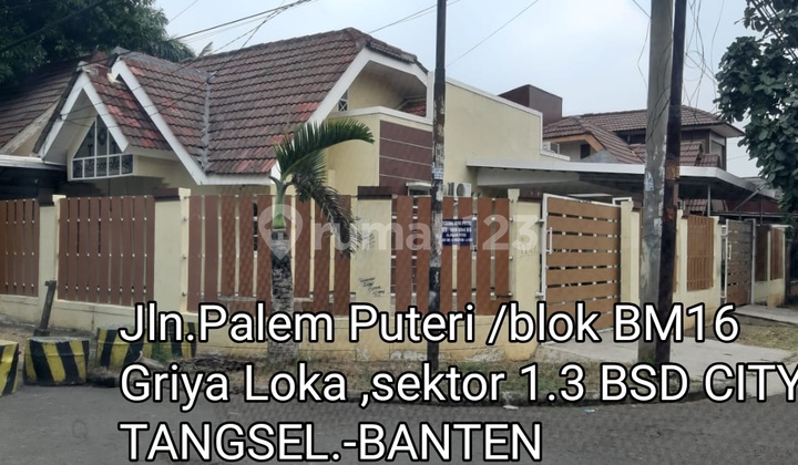 For Sale Cheap and Quick 2-Bedroom Boarding House in Griya Loka, BSD 2