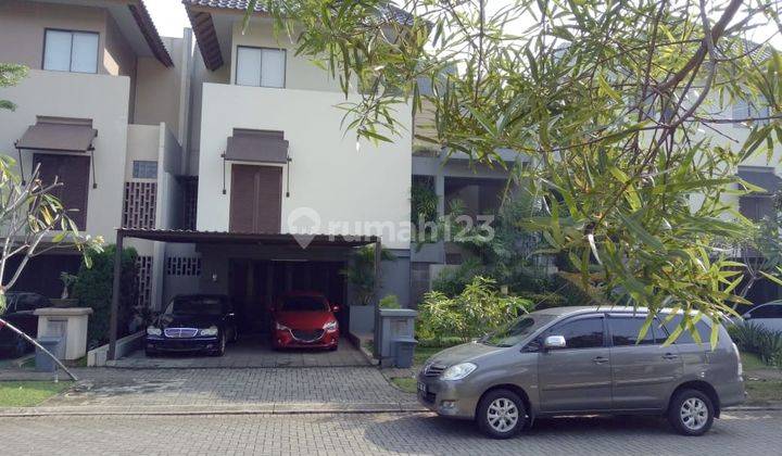 Dijual Rumah De Park Heliconia di Bsd Semi Furnished 2