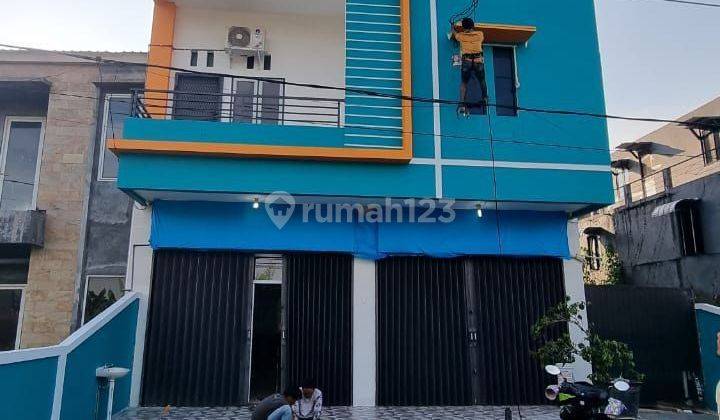 Ruko 3+1 Lantai Di Jl.Purnama Lokasi Dekat Kampus 1