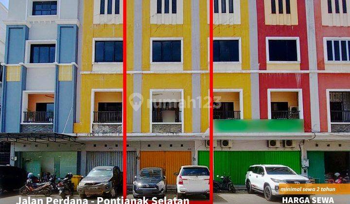 Ruko di disewa Jalan perdana 103,5 m²  1