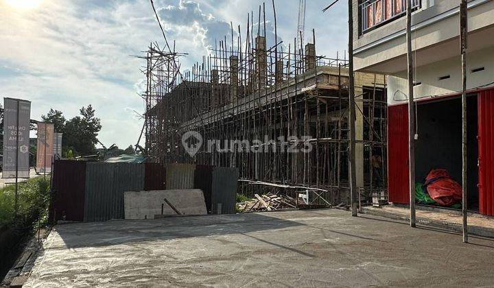 Ruko Baru 3lt Di Jl.padat Karya Pontianak 2