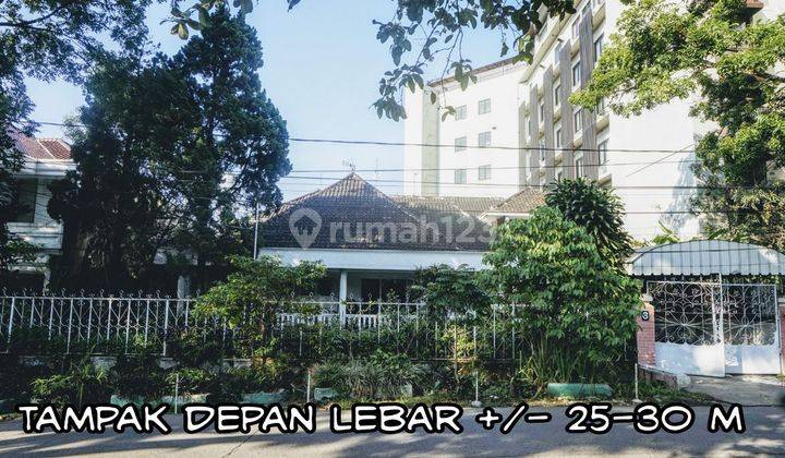 Rumah Besar Asri Strategis Cocok Untuk Resto, Cafe Atau Kantor Di Sukajadi Bandung Rumah Furnished SHM - Sertifikat Hak Milik di Jalan Sukamaju, Sukajadi Bagus 1