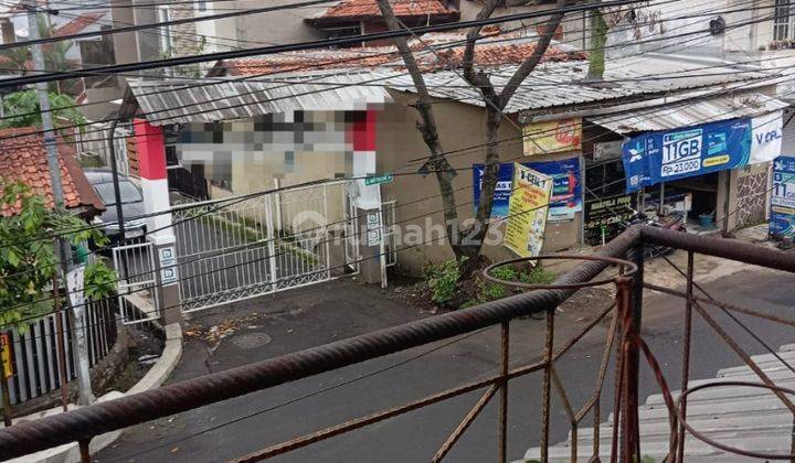 Rumah Minimalis Cocok Buat Usaha Di Mainroad Margahayu Raya 2