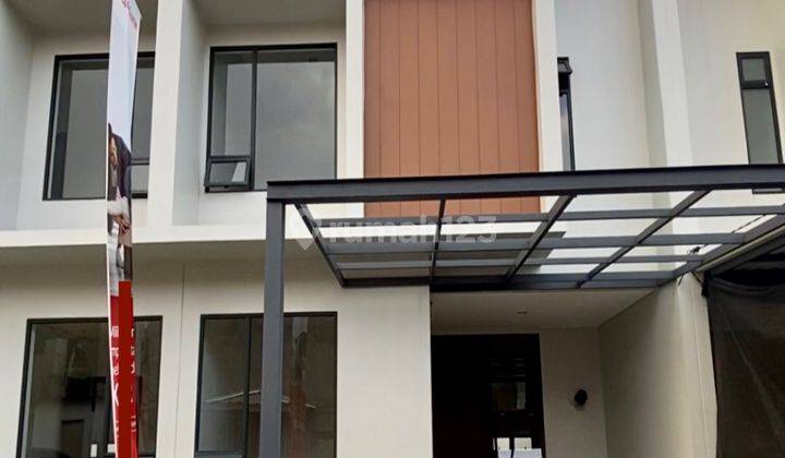 Rumah Baru 2 Lantai Lokasi Strategis Di Antapani  1