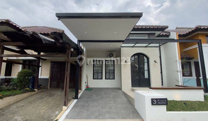 Rumah Baru 2 Lantai Furnished Bergaya Modern Di Kbp 2