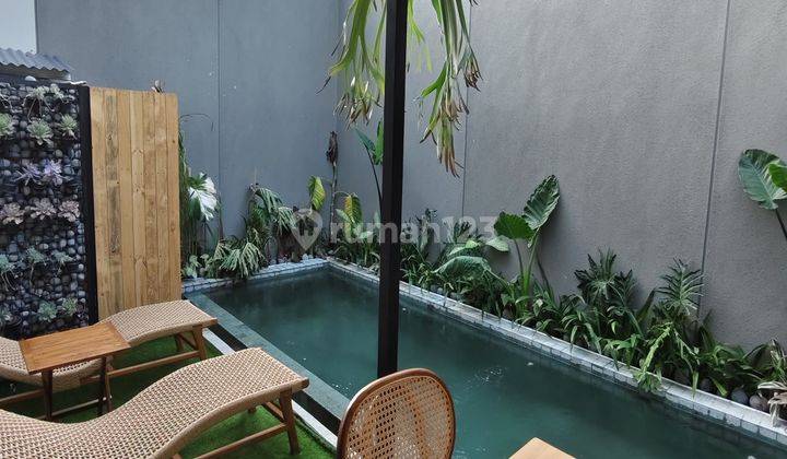 JARANG ADA RUMAH DENGAN KONSEP VILLA BALI DI KBP 1