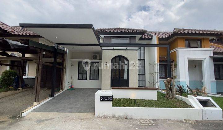 Rumah Baru 2 Lantai Furnished Bergaya Modern Di Kbp 1