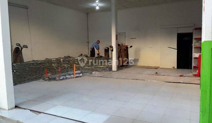 Disewakan Ruko Strategis Mainroad Kopo Bandung 2