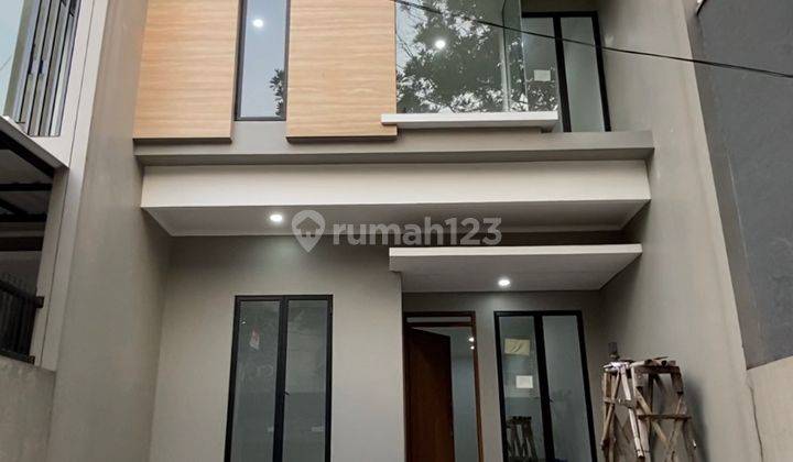 Rumah Baru 2 Lantai Tengah Kota Bandung Dekat Mall Dan Bandara 1