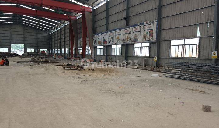 Dijual Gudang Luas Padalarang Dekat Tol Cikamuning Bandung Barat 2