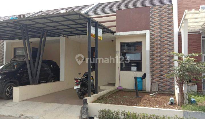 Rumah Komplek 1 Lantai Selangkah Ke Soekarno Hatta 1