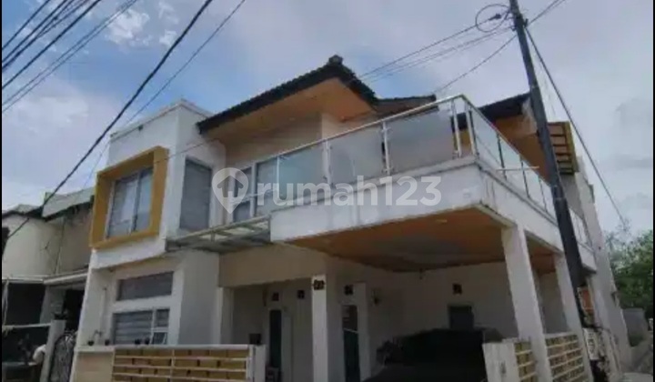 RUMAH FURNISH 2 LANTAI SIAP HUNI KOPO SAYATI DEKAT TOL