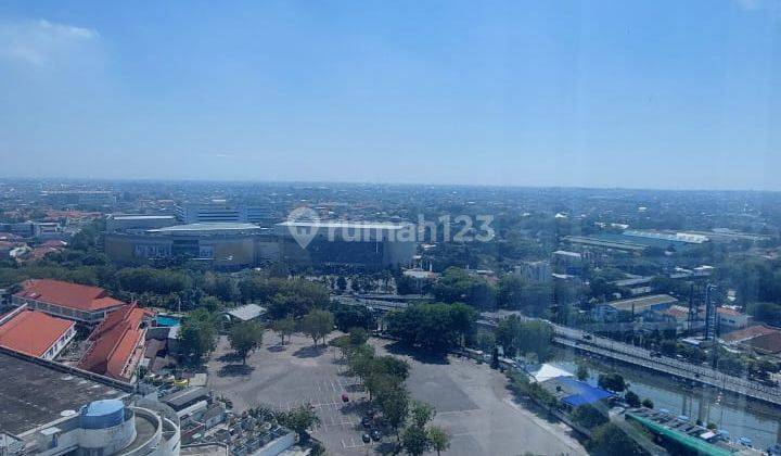DISEWAKAN APARTMENT TRILLIUM 2BR PUSAT KOTA SURABAYA 1