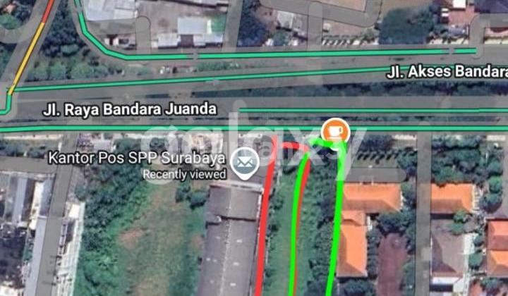 Dijual 2 Jejer Tanah Kavling Raya Juanda