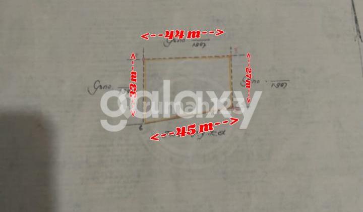 Land For Sale on Tuban - Babat Main Road, Lamongan