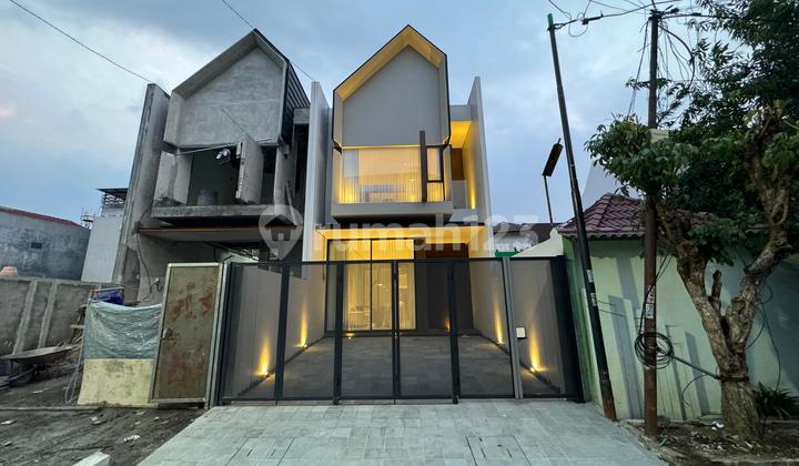 Rumah Selangkah Ke Dharmahusada 2M An Modern Scandinavian House 