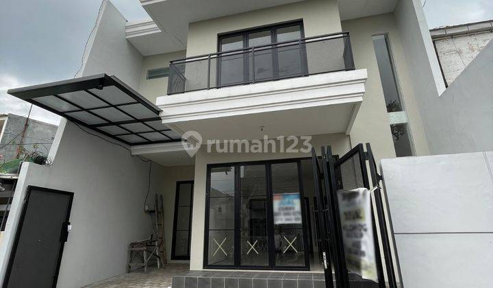 Dijual Rumah Siap Huni Minimalis Modern di Pondok Tjandra  1